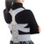 Posture Corrector Adjustable Concealed Breathable Soft Gray Back Straightener Brace for Women Men M