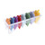 8 Sizes Guide Comb Set Rainbow Color Clipper Spare Parts Haircut Accessories