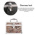 Cosmetic Organizer Box Portable Make Up Case Lockable Storage Box for Jewelry & Make Up Tools