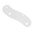 Mouse Wrist Rest Transparent Silicone Wrist Guard Joint Thumb Support Brace for Office and Sports