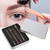 Professional Rose Gold Stainless Steel Slant Tip Tweezer Eyebrow Hair Remover Makeup Tool 4pcs