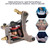10 Wrap Coils Retro Copper Color Professional Alloy Tattoo Machine Liner Shader Tattoo Gun