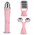 3in1 3D Roller Massager Face Lifting Body Slimming Tightening Skin (Pink)