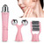 3in1 3D Roller Massager Face Lifting Body Slimming Tightening Skin (Pink)