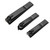 3Pcs/Set Stainless Steel Nail Clipper Cutter Toenail Trimmer Toenail Manicure Tools Suit
