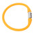 Magnetic Therapy Silicone Sports Bracelet Soft Negative Ion Energy Balance Wristband for Health Care Orange