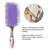 Cartoon Hair Comb Straight Curly Air Cushion Hairstyling Comb Hair Massage BrushCat