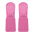 2pcs Slant Board Calf Stretcher Ankle Foot Incline Board for Stretching Tight Calves Plantar Fasciitis Pink