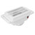 6W Nail Dust Collector Quiet Desk Vacuum Cleaner Powerful Manicure Tool with FanUS Plug 110V