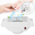 6W Nail Dust Collector Quiet Desk Vacuum Cleaner Powerful Manicure Tool with FanUS Plug 110V