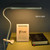Clip-on Desk Lamp for Tattoo Nail Art Reading Beauty Makeup Table Lamp Eye Protection LED Light Bendable Flexible Reading Lamp USB Powered