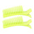 2Pcs Hair Styling Clip Barber Sectioning Hairpin Partition Clip Hairgrip Fluorescent Green