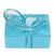 Right Ear Display Model Acrylic Blue Transparent Waterproof Fake Ear Model Displays for Sound Aids
