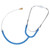 Listening Stethoscope Volume Noise Detection Binaural Metal Audiphones Stethoscope Lightweight Hearing Aid Accessory Light Blue