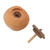 Aroma Diffuser Persimmon Shape Elegant Style Rosewood Material Portable Fragrance Diffuser for Gift Ornament