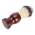 Portable Men Beard Brush Wooden Handle Shaving Brush for Salon Home Travel Use