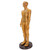 Female Male Human Body Acupuncture Model Copper Color Meridians Acupuncture Point ModelMale Model