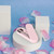 Reusable Eyelash Brush and Eyebrow Brush Silicone Eyelash Brush Mascara Wands Cosmetic Makeup Brush Tools with Case