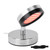 Red Light Therapy Lamp Multifunctional Pain Relief Therapy Red Light Scalp Treatment Light Silver