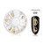 1 Box Nail Art Decoration Nails Rhinestone Manicure DIY Accessory Tools (03Pearl alloy)