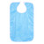 Adult Waterproof Mealtime Bib Double Layer Elder Dinning Clothes Protector Red