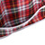 Adult Waterproof Mealtime Bib Double Layer Elder Dinning Clothes Protector Red