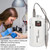 25000RPM Portable Nail Drill Machine Electric Nail Grinding Buffing Polisher Manicure Tool White 100‑240V