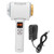 Hot Cold Hammer Rechargeable Household Color Light Skin Rejuvenation Massager Beauty Machine (100‑240V)US Plug