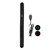 5V Electric Head Wrap Carbon Fiber Heating 3 Gears Temperature Adjustment Head Belt Wrap Black