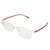 Anti Fatigue Blue Light Blocking Lens Reading Glasses Unisex Men Women Elderly Glasses(+250 )