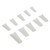 500pcs Nail Tips Artificial Full Cover Manicure False Nail Tips Nail Art AccessoryNatural Color