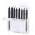 8Pcs Disposable Hearing Aid Protection Earwax Guards Filters Hearing Assistance for Oticon
