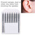 8Pcs Disposable Hearing Aid Protection Earwax Guards Filters Hearing Assistance for Oticon