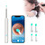 Rechargeable Ear Cleaner Wireless Visual Ear Wax Remover Ear Picking Tool Ear Wax Removal Tool for Earwax Cleaning