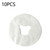 100pcs Disposable Face Covers Non Woven Headrest Covers U Shaped Lying Pillowcase for Massage Table Facial Bed Spas