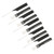 10pcs Rat Tail Lift Teasing Comb Set Portable Parting Hair Styling Comb Set for Women
