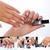 Mirror Nail Polish Nail Enamel Long Lasting Metallic Stainless Steel Color Nail Polish Gift for Girlfriend
