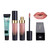 12 Colors Bright Waterproof Long Lasting Lip Gloss Liquid Lipstick with Cleansing Gel (08)