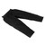 Women Fitness Joggers Nylon Quickly Drying Drawstring Closure Running Sweatpants Black M