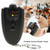 Portable Keychain LED Alcohol Breath Tester with Torch Function Black