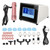 Shock Impulse Therapy Machine Rose Gold Bonesetting 11 Massage Heads Shock Wave Therapy Machine 100‑240V EU Plug