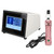 Shock Impulse Therapy Machine Rose Gold Bonesetting 11 Massage Heads Shock Wave Therapy Machine 100‑240V EU Plug