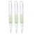 Nail Care Solution Restore Healthy Nails Nail Repair Serum for Thick Cracked Discolored Nails 3ml X 3