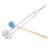 68.05Hz Tuning Fork Massage Therapy Stress Relieve Tuning Fork with Wooden Hammer