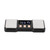 Pulse Fingertip Massager Mini Portable Pain Fatigue Relief Finger Massage Device with LanyardBlack