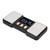 Pulse Fingertip Massager Mini Portable Pain Fatigue Relief Finger Massage Device with LanyardBlack