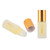 2pcs 4.5ml Nail Cuticle Oil Roller Ball Type Prevent Crack Moisturizing Fast Absorbing Nail Repair Oil