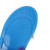 2 Pairs Massaging Insoles Shock Absorption Cushioning Fatigue Relief Shoe Insoles for Men Women Sneakers Blue L(for 43 to 46 EU Size)
