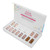 IBCCCNDC Liquid Foundation Set Cover Blemish BB Cream Microneedle Brightening 24K Gold Foil Base