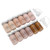 IBCCCNDC Liquid Foundation Set Cover Blemish BB Cream Microneedle Brightening 24K Gold Foil Base